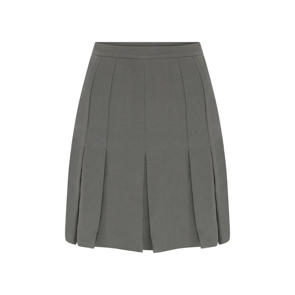 kith & kin - Gray Pleated Skirt