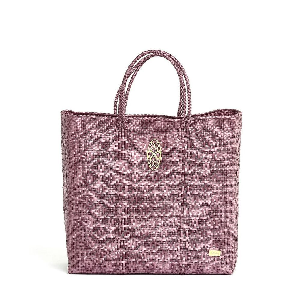 Lolas Bag - Medium Old Pink Tote Bag