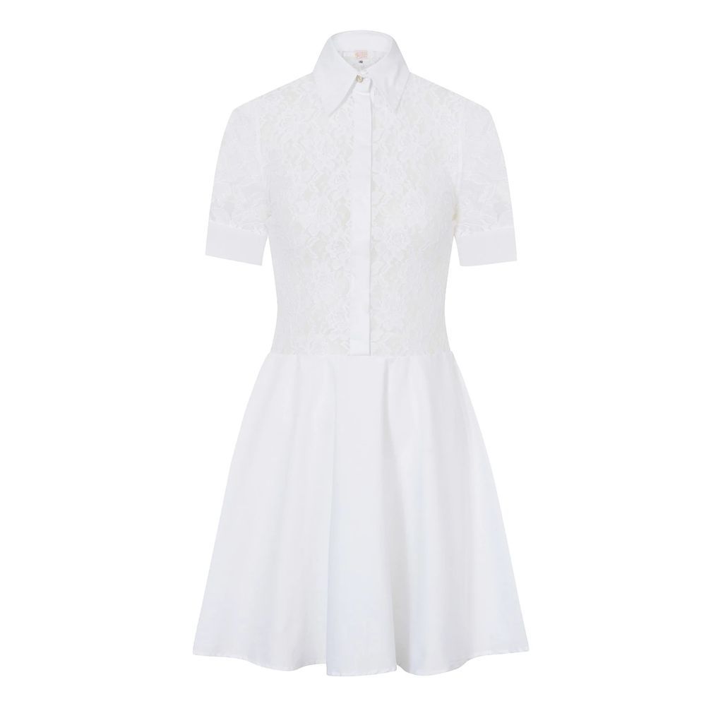 Sophie Cameron Davies - White Cotton Lace Dress