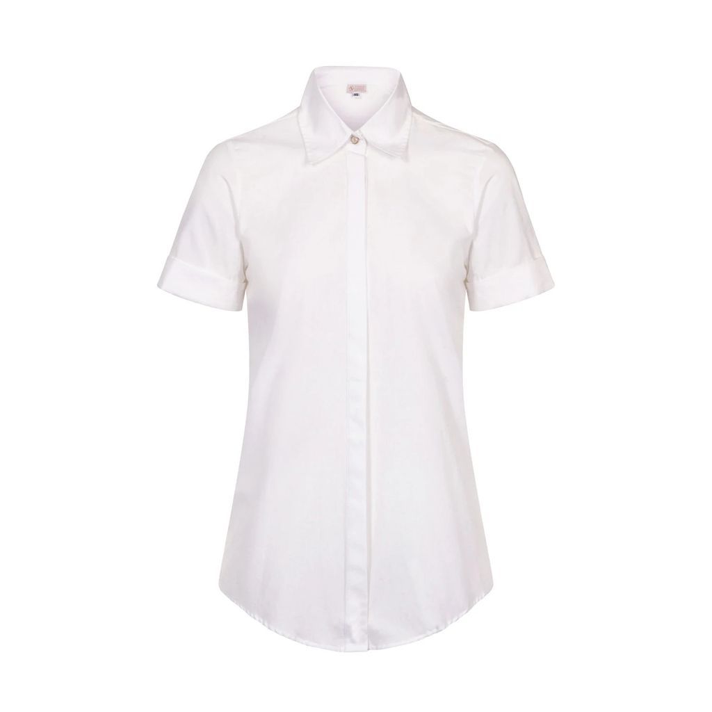 Sophie Cameron Davies - White Cotton Classic Shirt