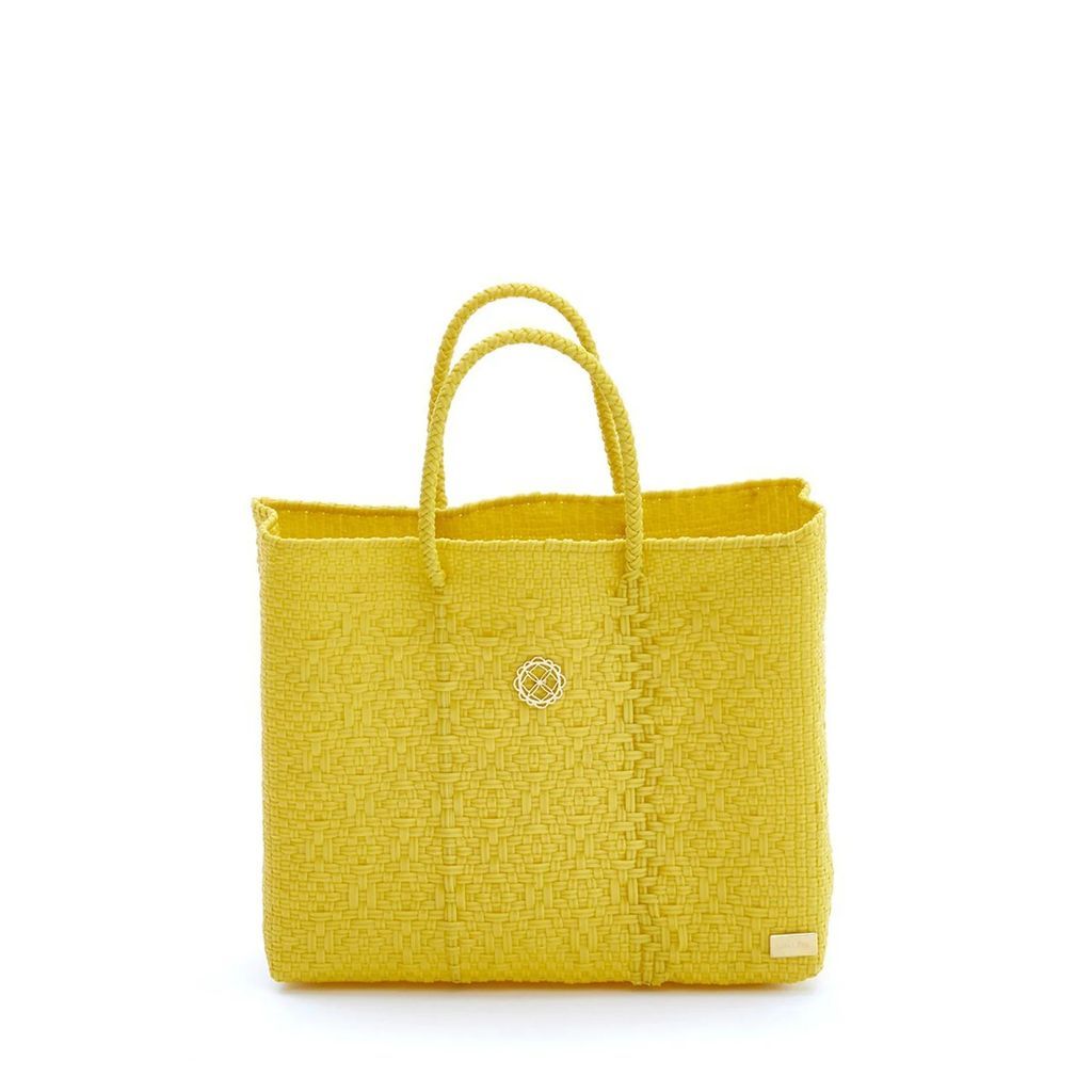 Lolas Bag - Small Yellow Tote Bag