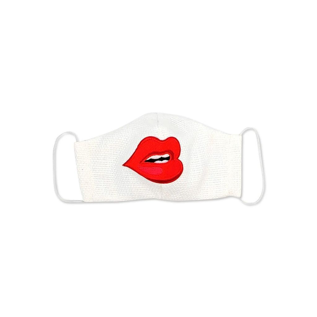 Julia Clancey - Pucker Up Lady Face Mask