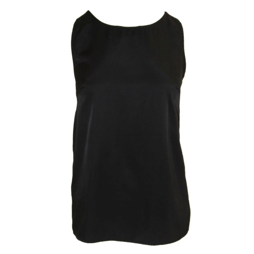 SALIENT LABEL - Tivri Asymmetric Back Top In Cavier