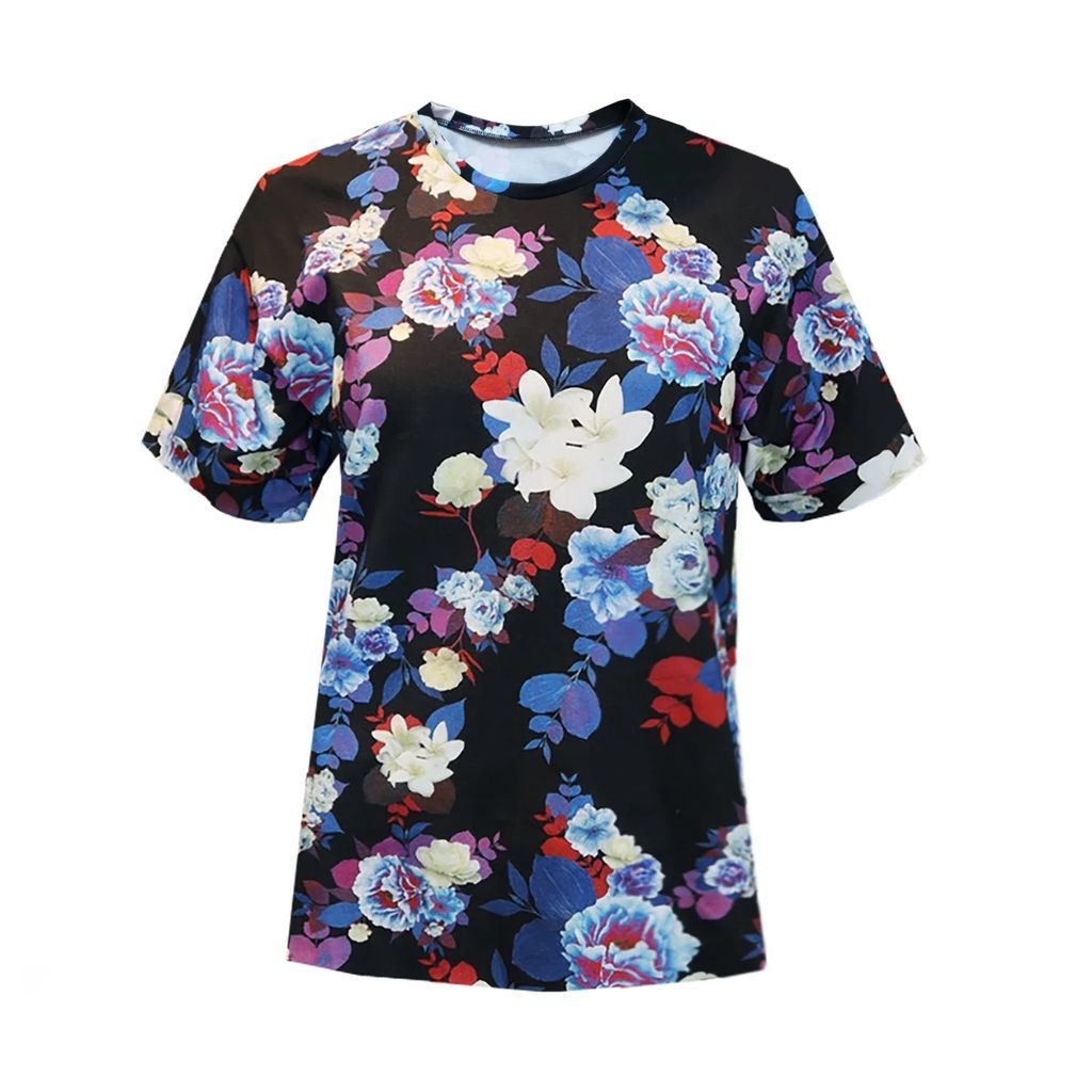 Sophie Cameron Davies - Floral Cotton T-Shirt