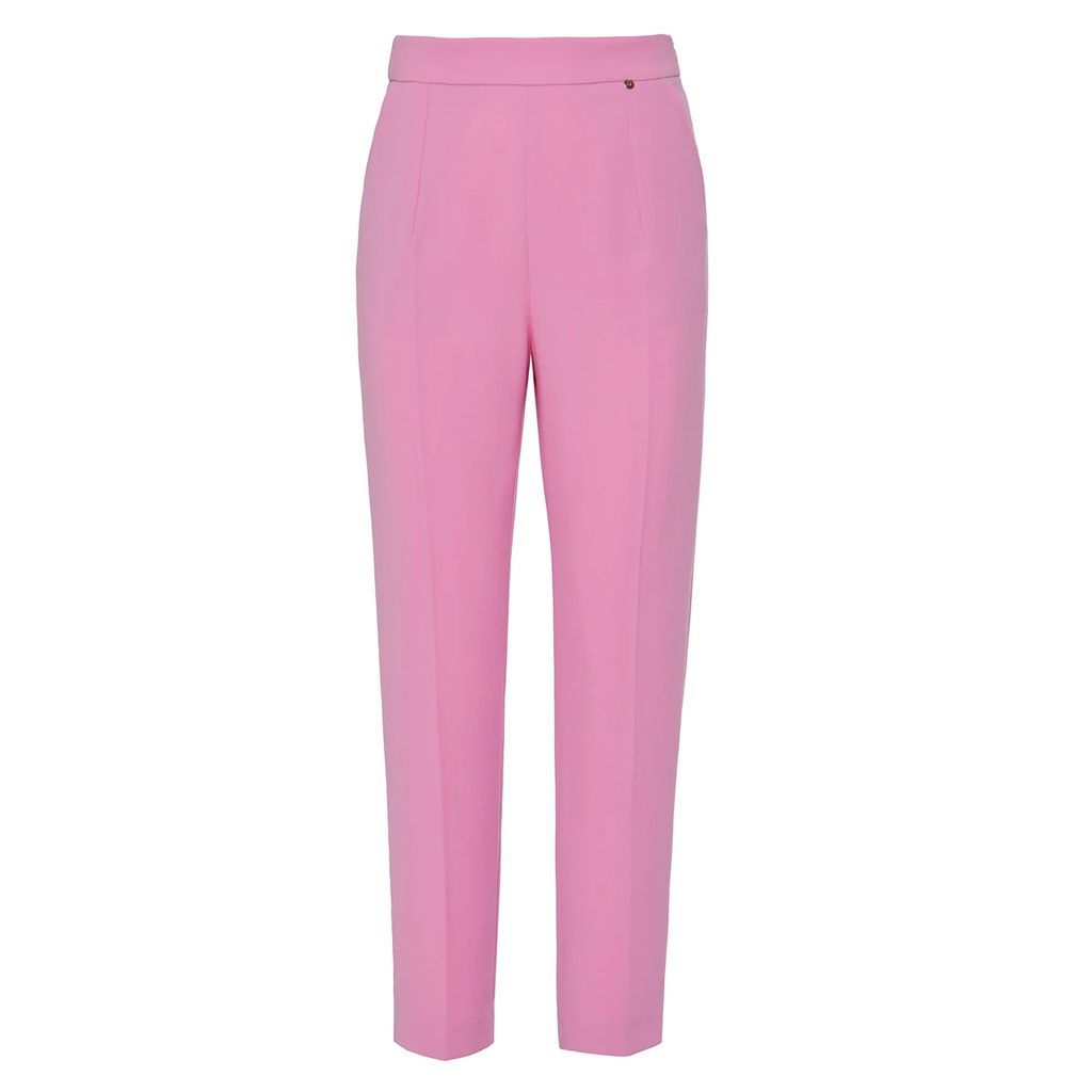 Nissa - High Waist Pink Pants