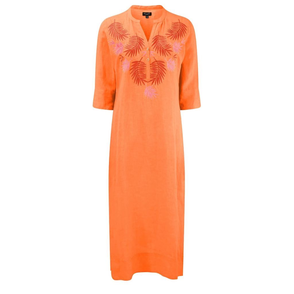 NoLoGo-chic - Palm Springs Line Maxi - Apricot