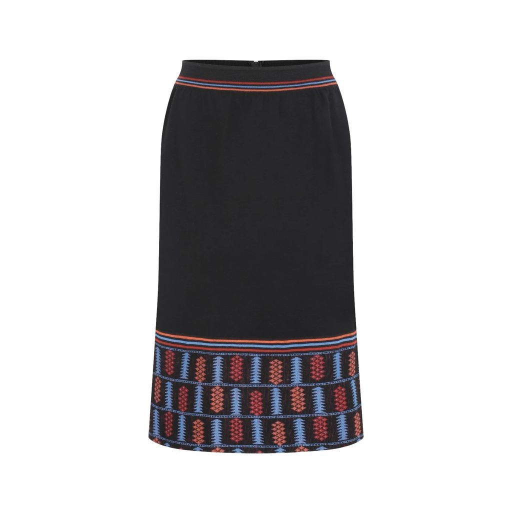 kith & kin - Wool Ethnic Detail Skirt