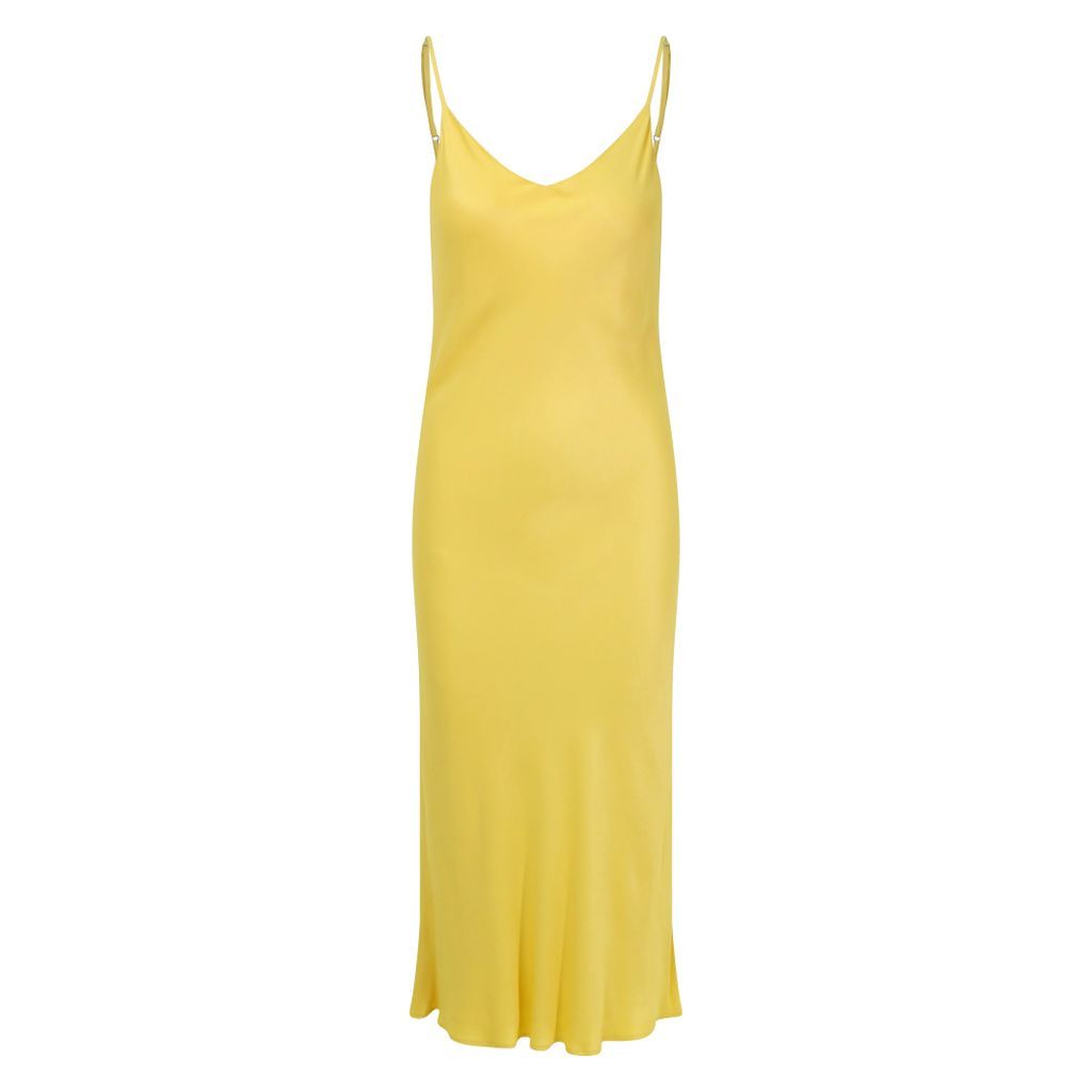 Nola London - Lily Slip Dress In Mimosa Yellow