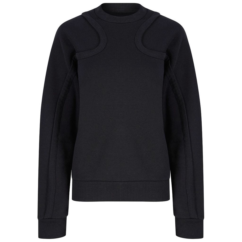 Talented - Tank Top Sweatshirt - Black