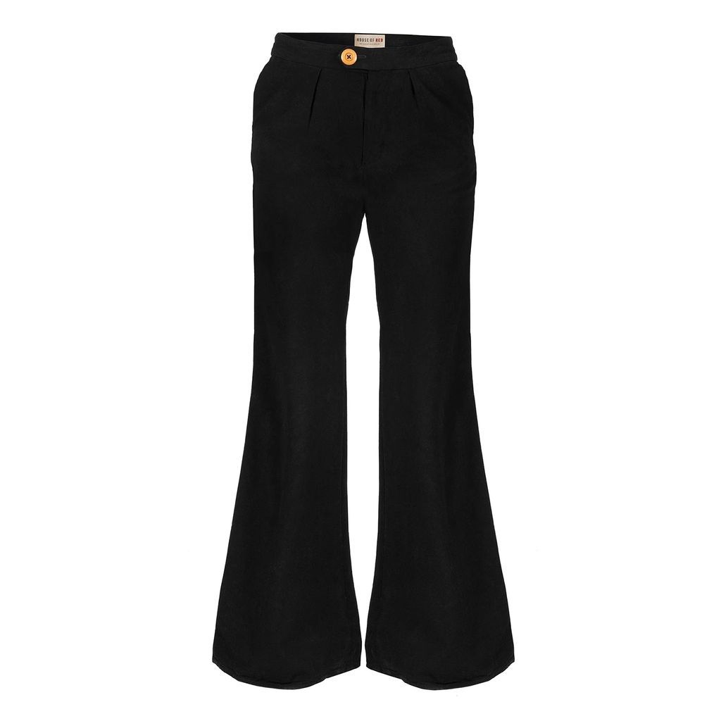 House of Red by Cristina Rojo - Frances Trousers Black