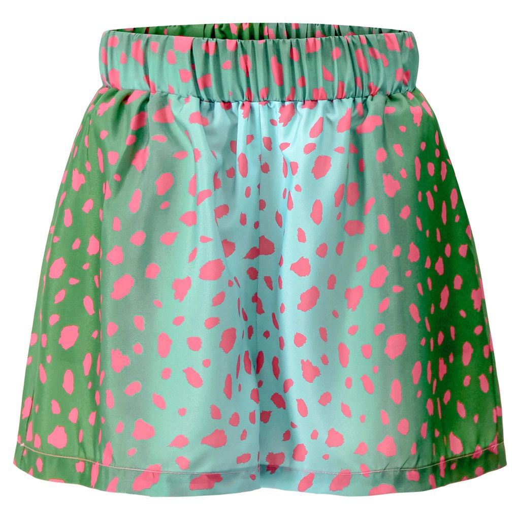 NARCES - Pink Leopard Shorts