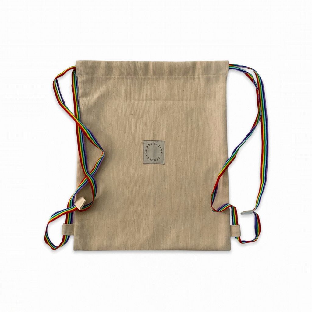 Cooperative Studio - Rainbow Drawstring Women's Backpack
