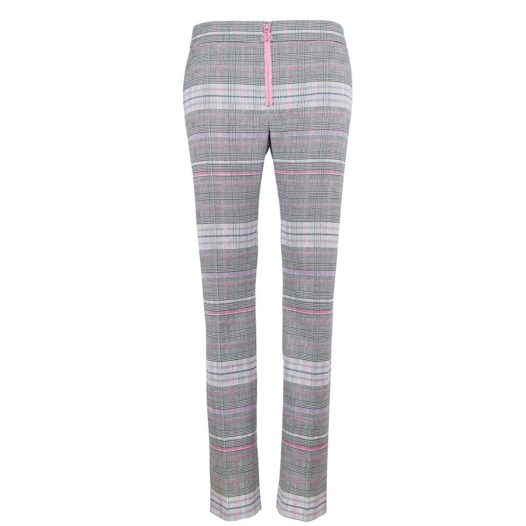 blonde gone rogue - Sustainable Revivify Trousers In Checker