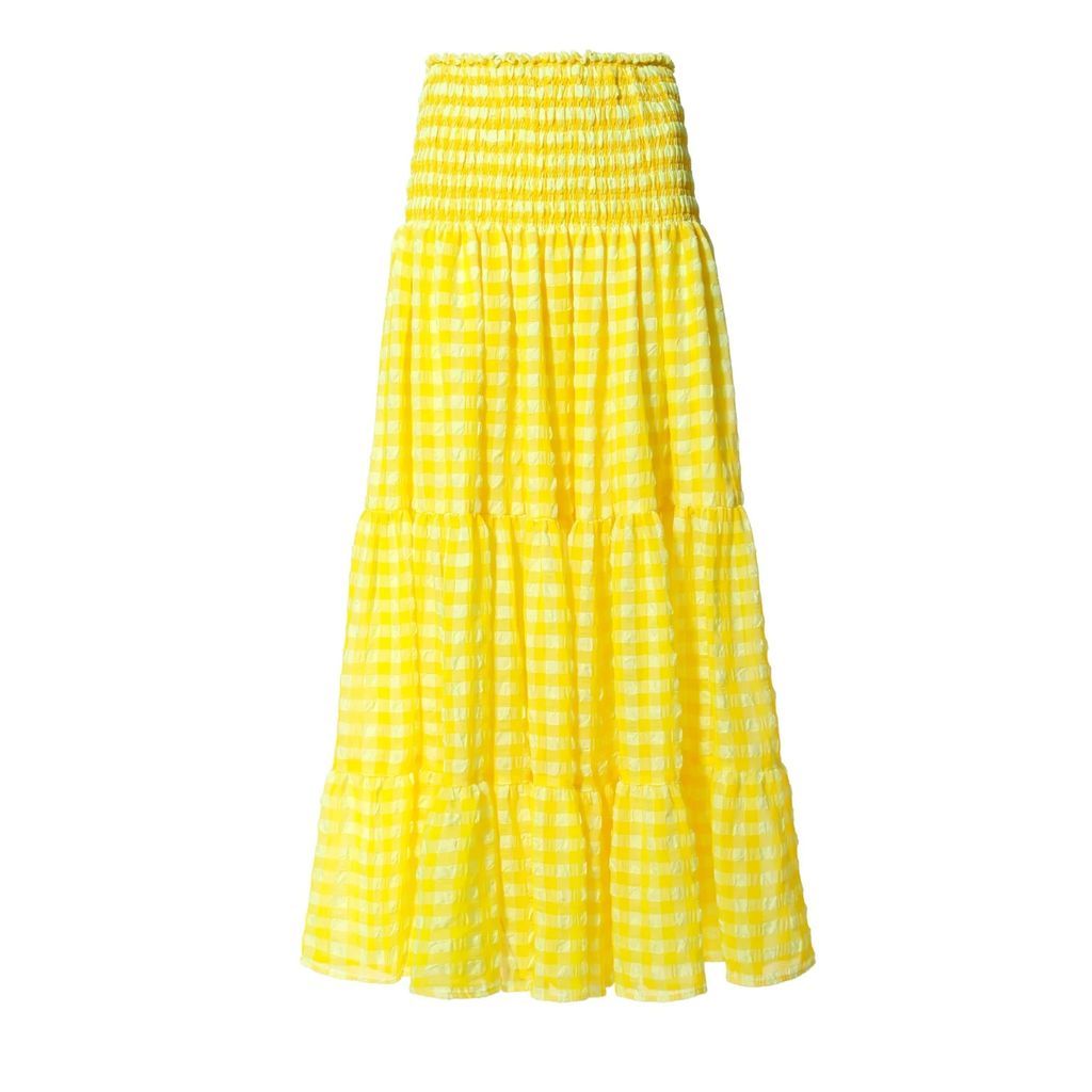 Aggi - Lola Sun Kissed Yellow Skirt