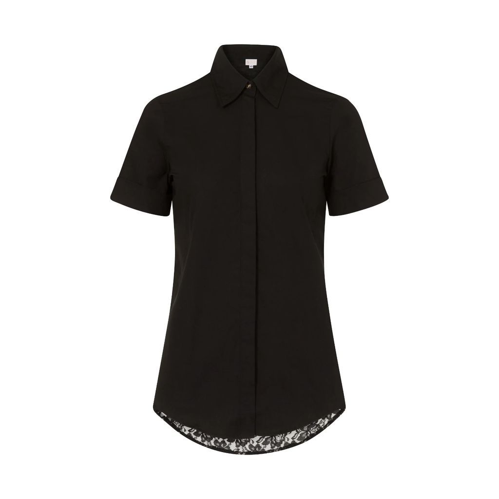 Sophie Cameron Davies - Black Cotton Classic Shirt