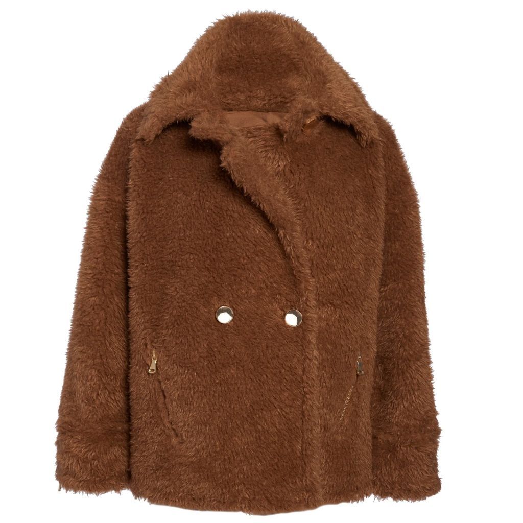 N'Onat - Lucy Coat In Brown