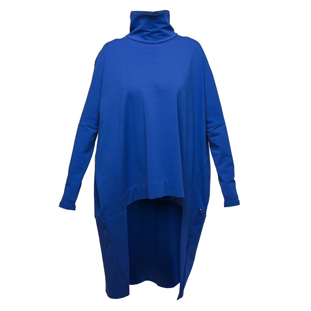 NON+ - NON488 Loose Fit Sweater - Blue