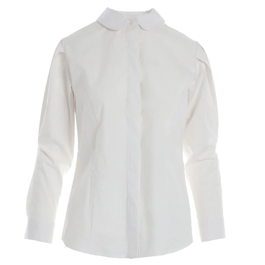 DALB - Heart White Poplin Shirt
