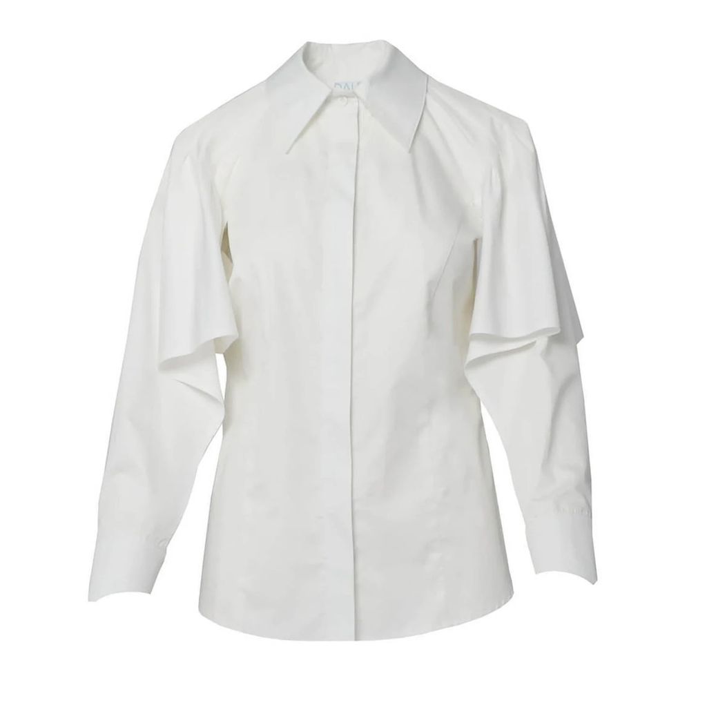 DALB - Phoenix White Poplin Shirt