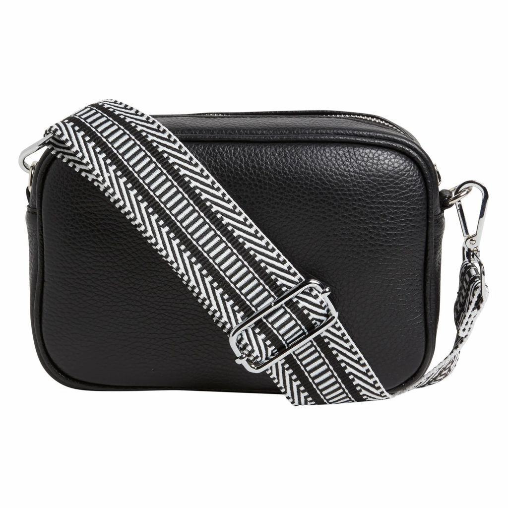 Betsy & Floss - Crossbody Bag In Black With Interchangable Strap