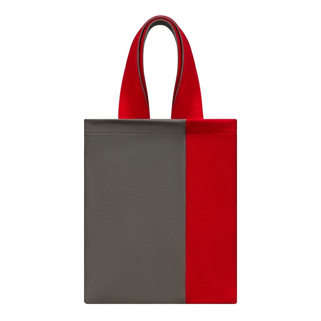 Bo Carter - Helianthus Bag Red & Grey