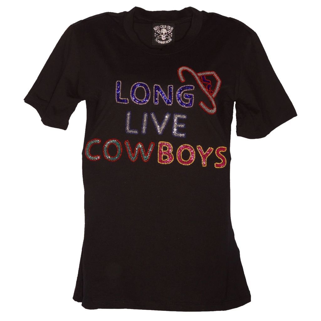 Any Old Iron - Long Live Cowboys T-Shirt