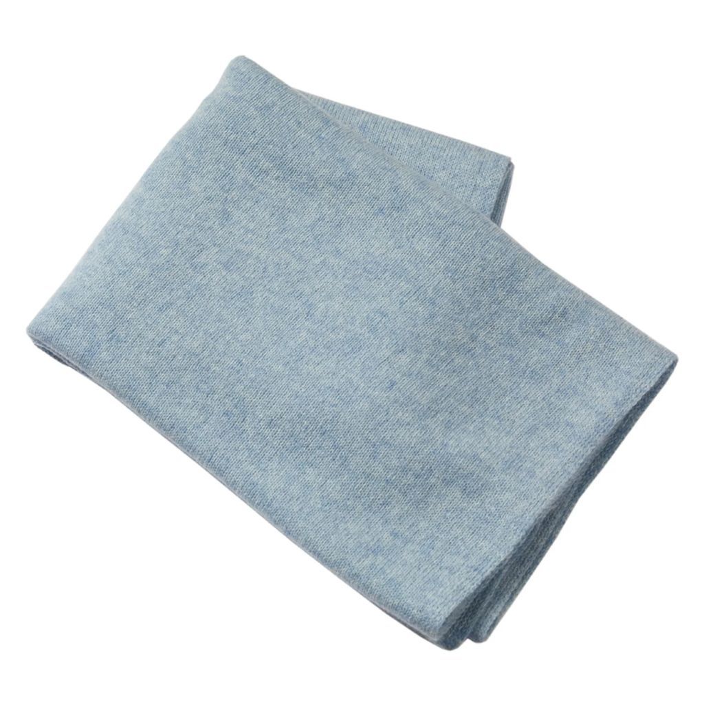 Cove - Lucy Blue Cashmere Poncho