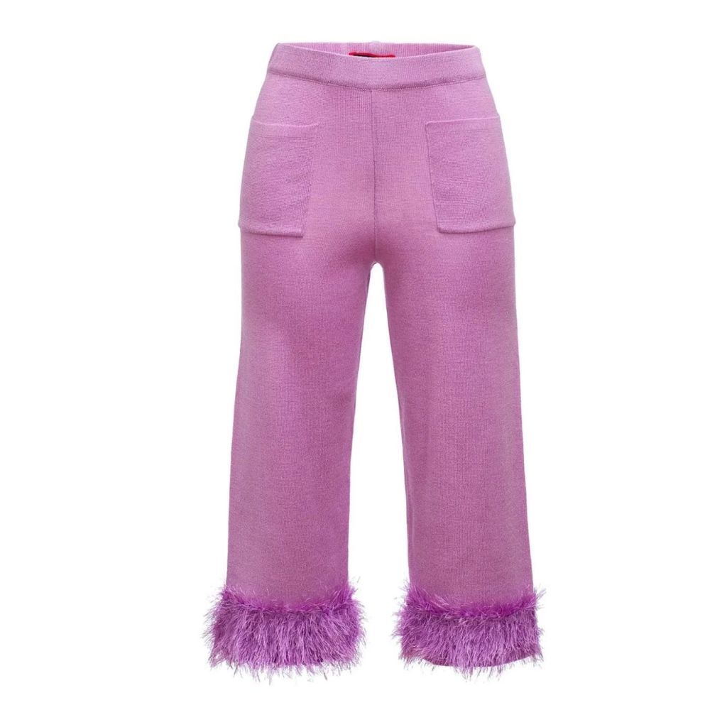 ANDREEVA - Lavender Knit Pants