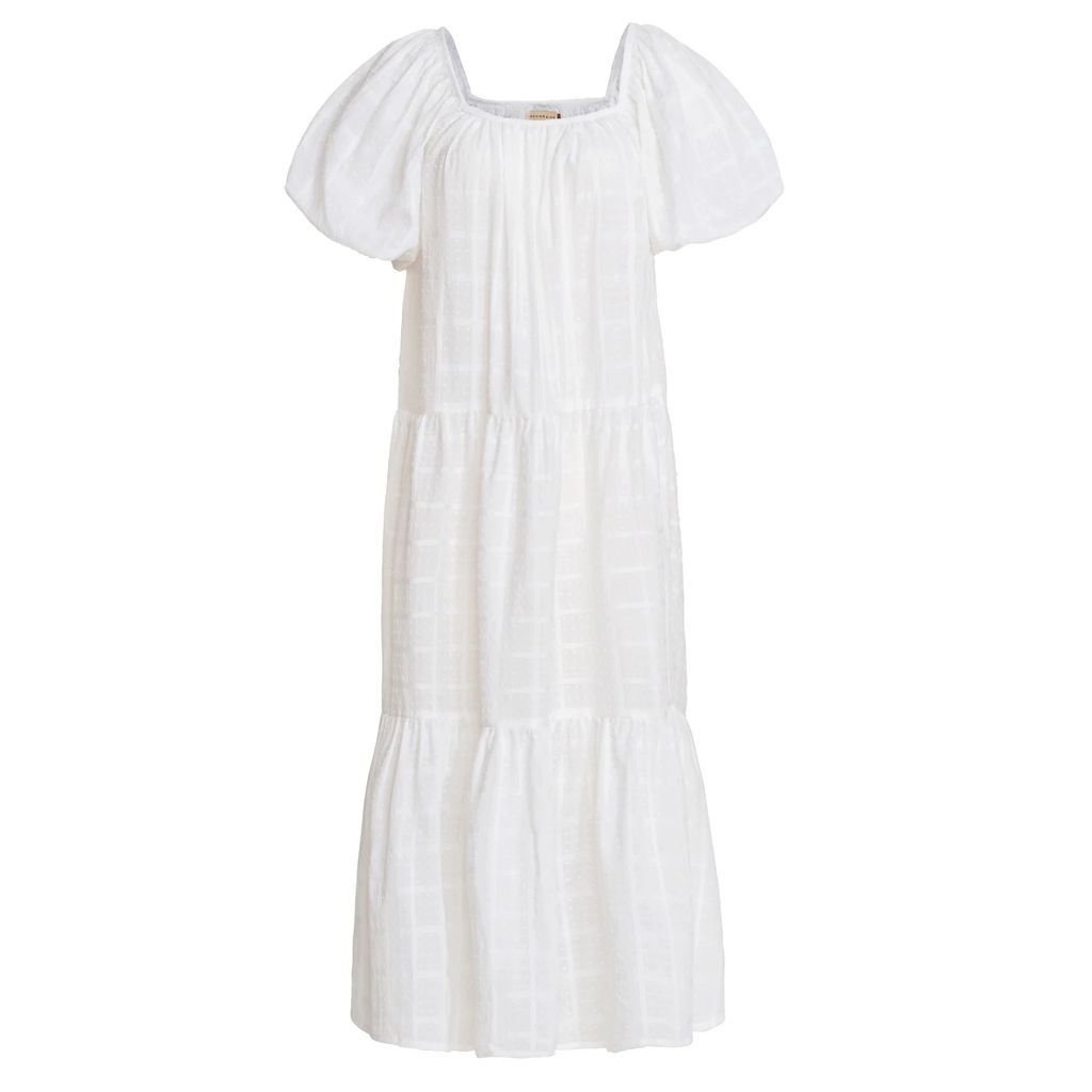 Brunna. Co - Rosemary Dotted Cotton Prairie Dress