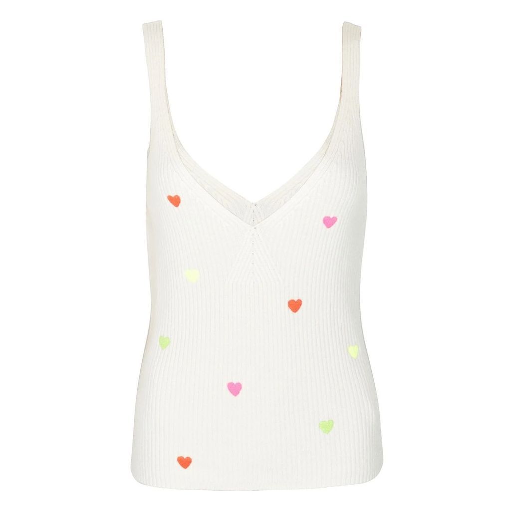Brodie Cashmere - Little Heart Embroidered Vest