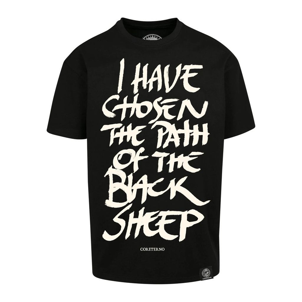 CORETERNO - Black Sheep - Oversize Woman T- Shirt