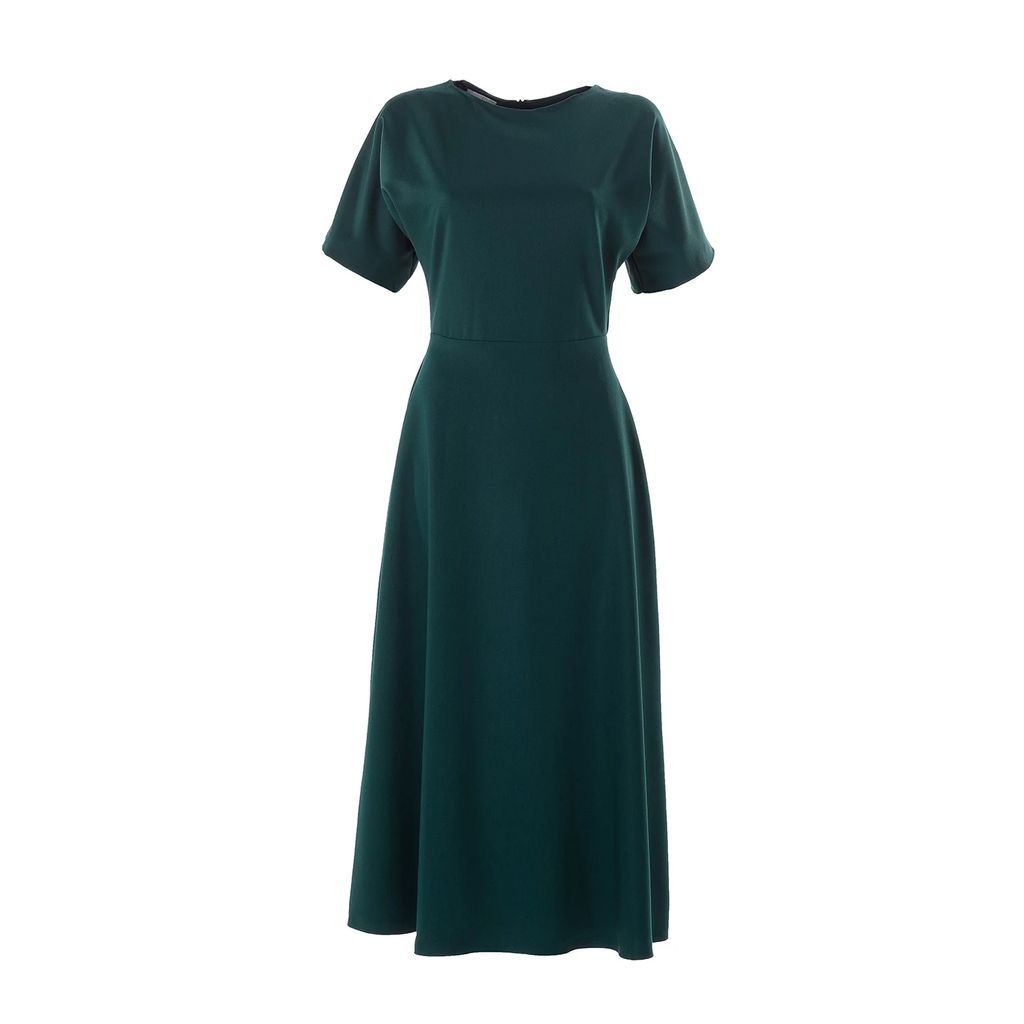 Emelita - Green Midi Dress