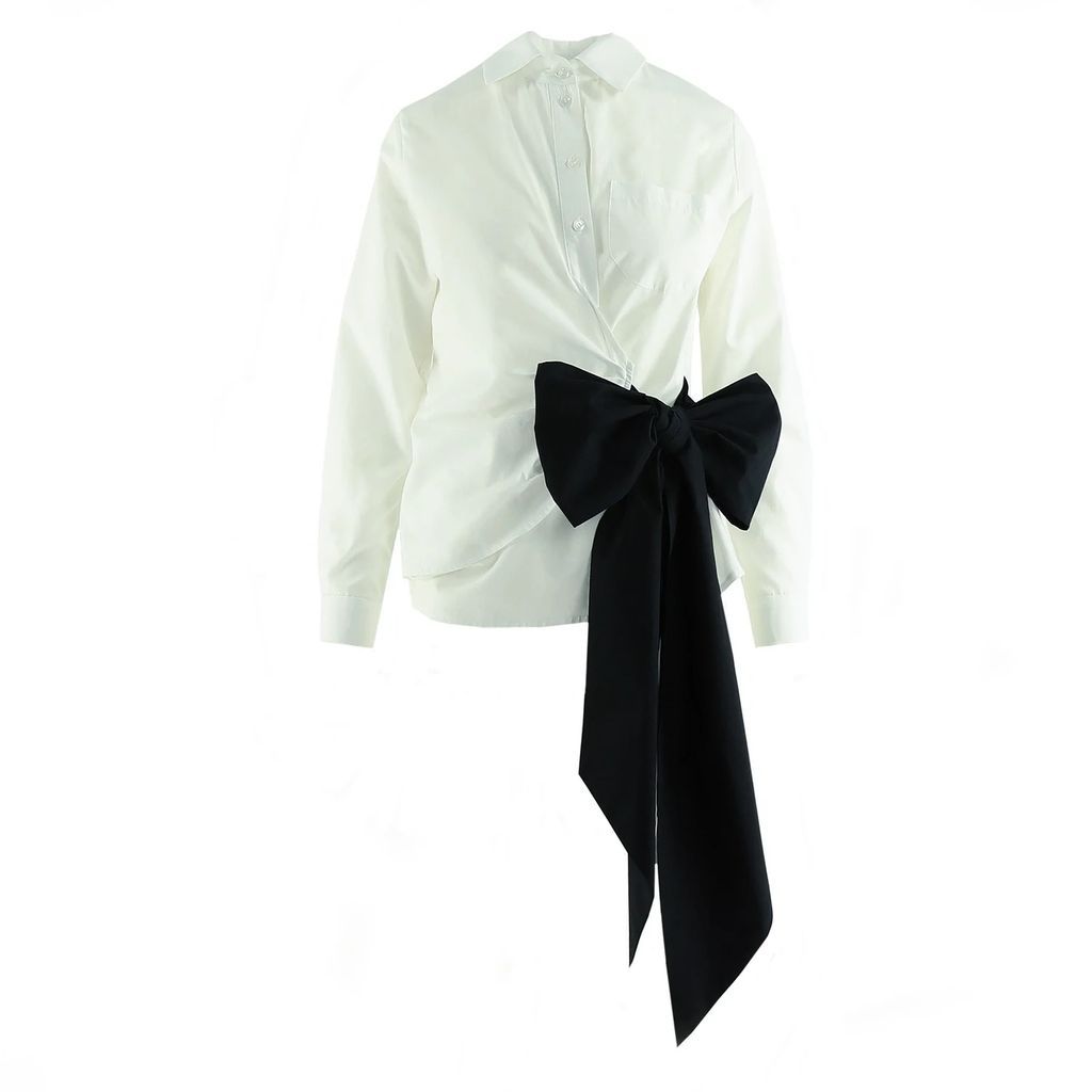 Framboise - Elin White Cotton Shirt