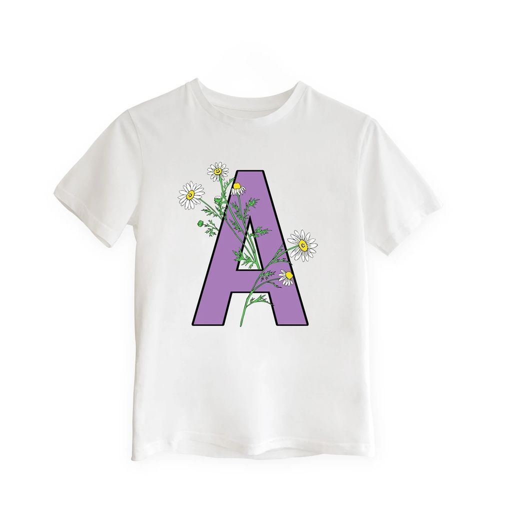 House of Alice - Signature T-Shirt - Lilac White