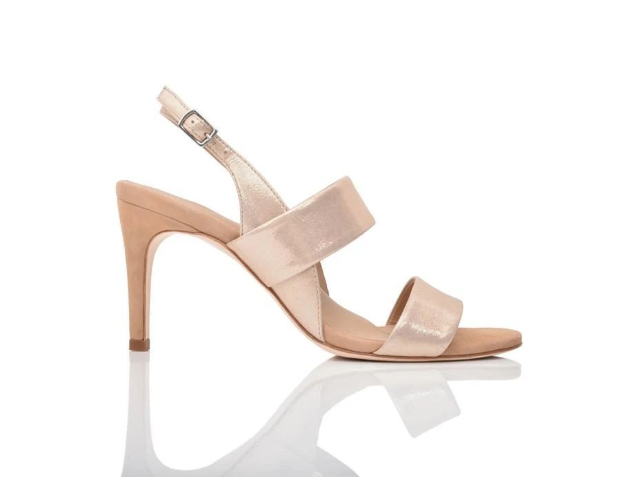 Joan Oloff Shoes - Fortune Fawn Shimmer Suede