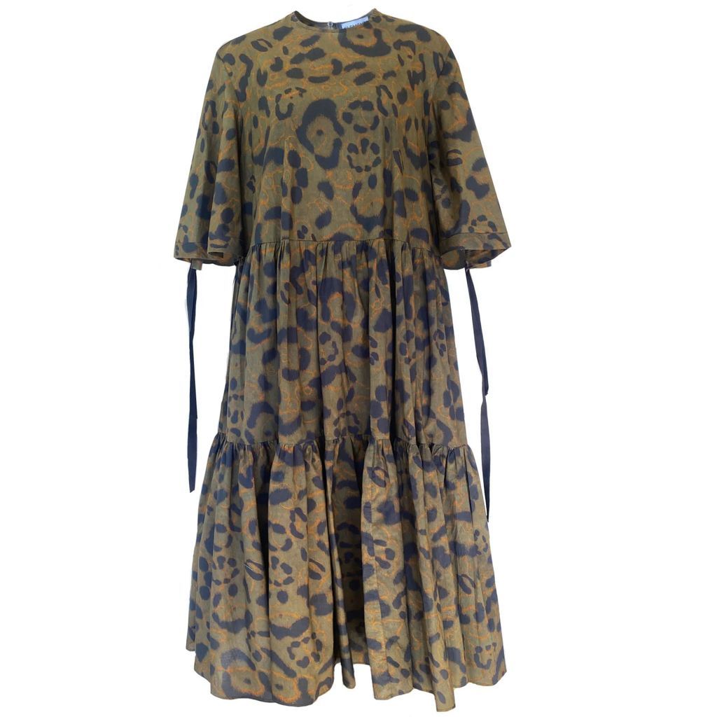 Klements - Eidothea Dress In Jaguar Print