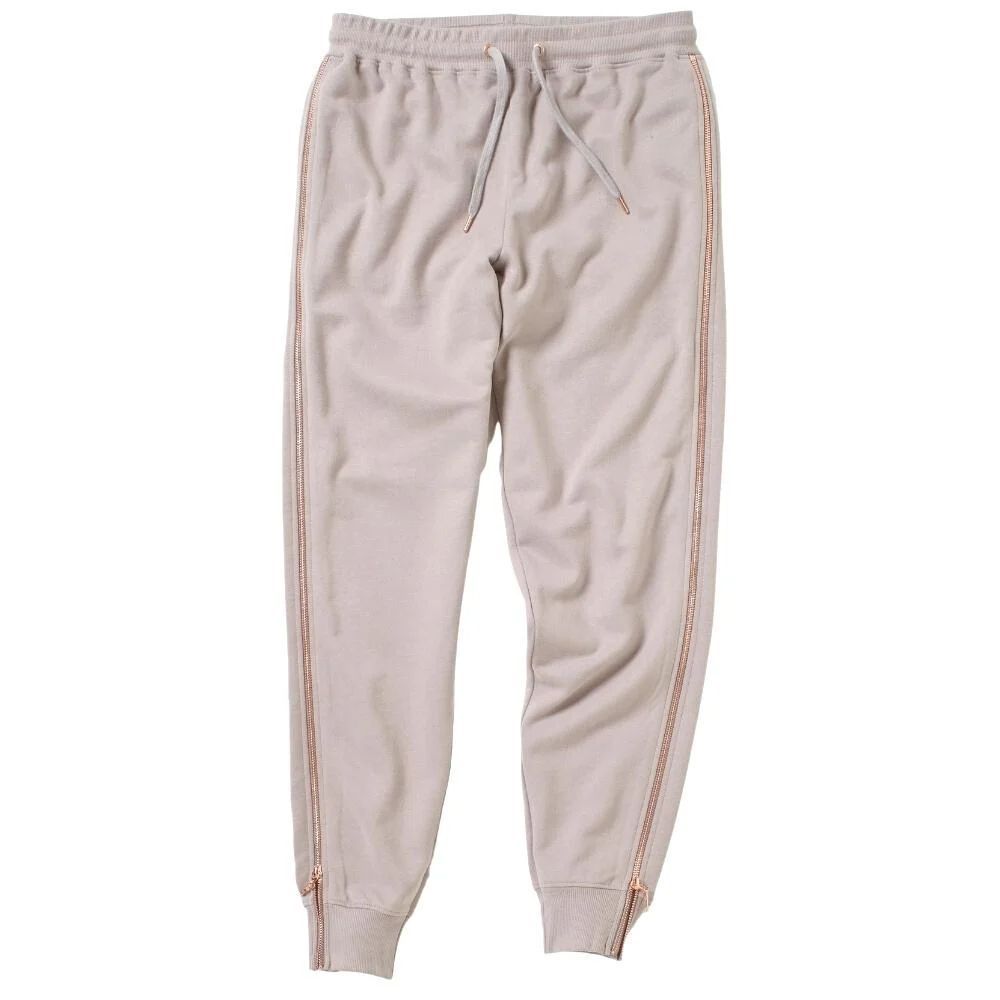 Doven - Lukas Side Zip Joggers - Clay