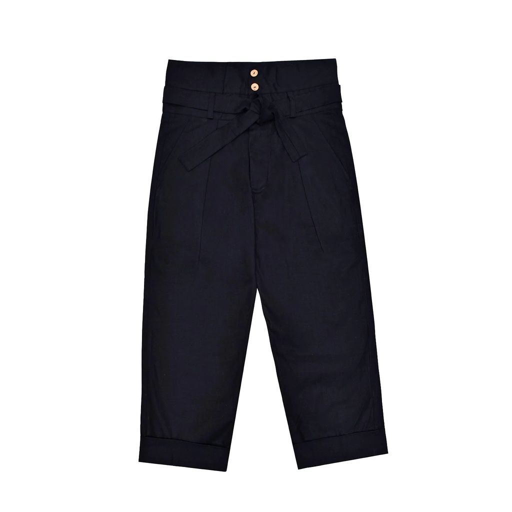 LaneFortyfive - Pantaloni 1 Women's Trousers - Black