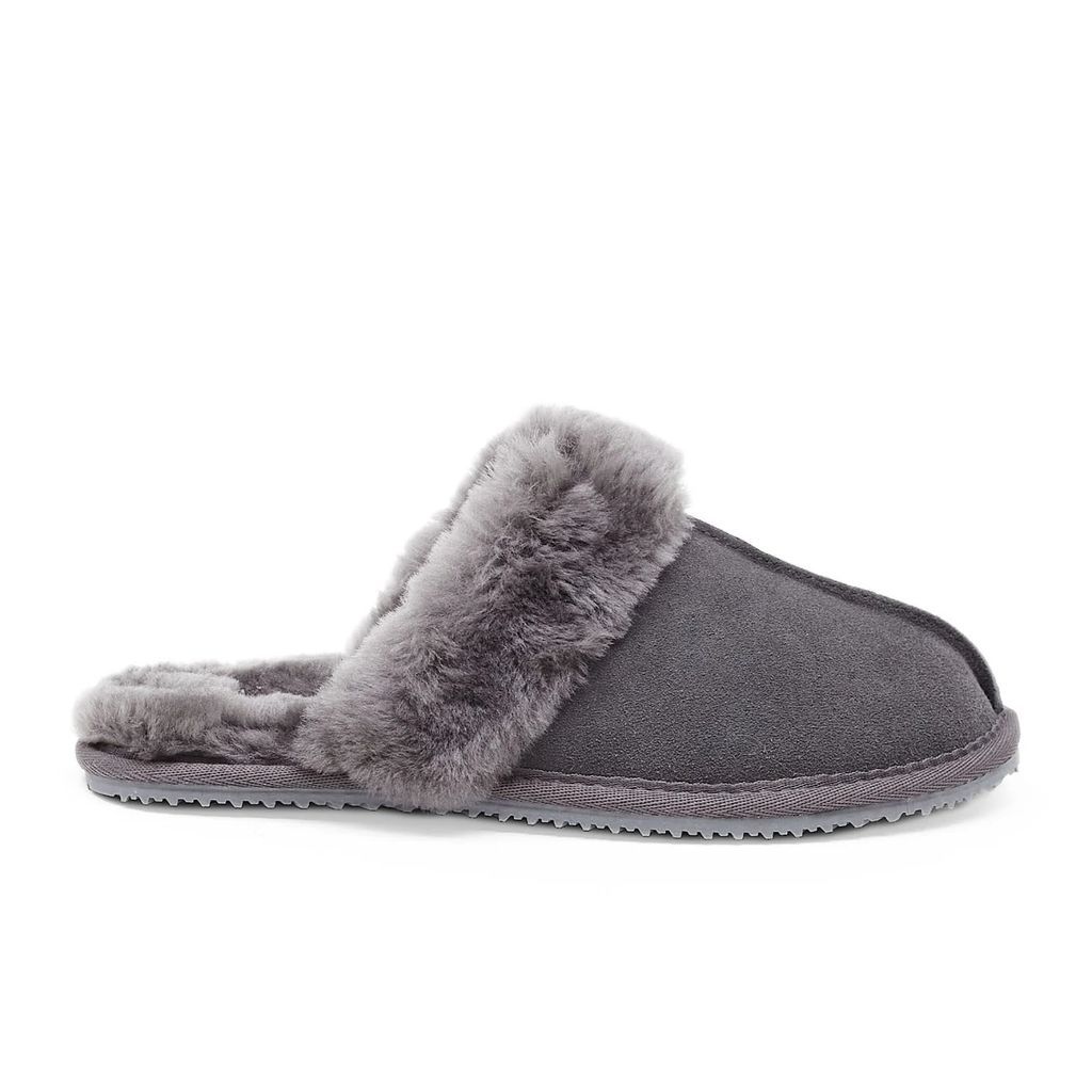 Mamu Studios - Dark Grey Classic Slipper