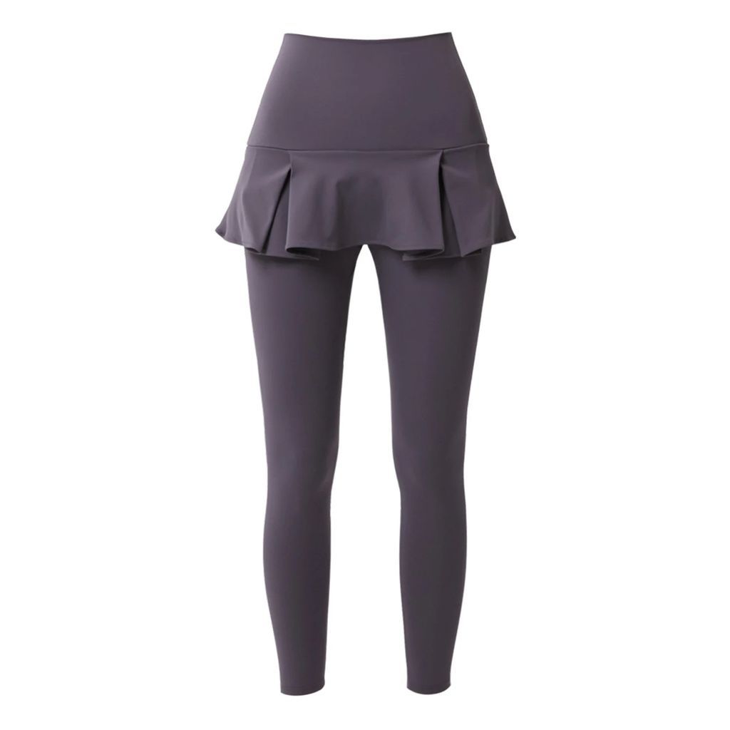 QUA VINO - Powder Skirt Leggings Purple Ash