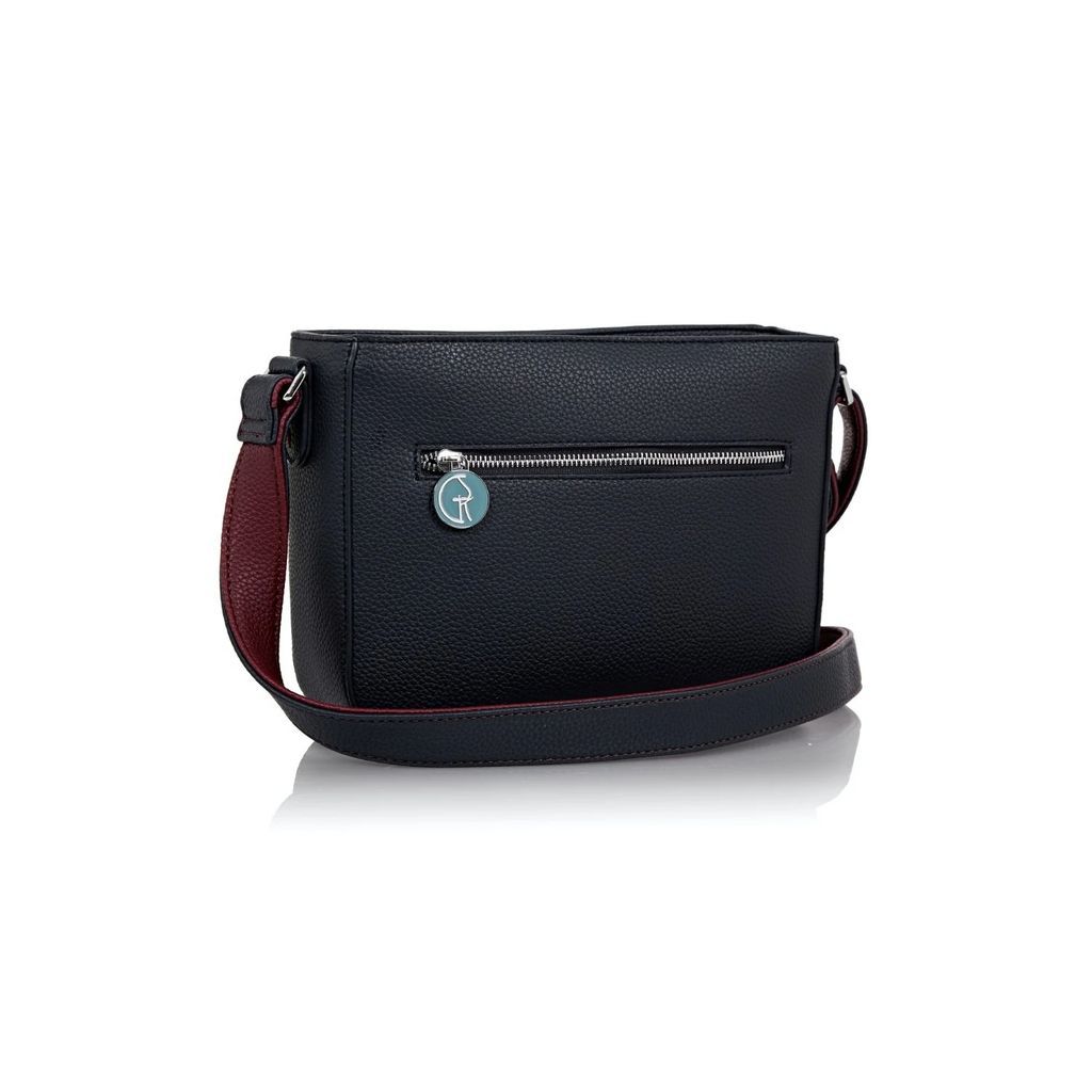 The Morphbag by GSK - Cross-Body Vegan Handbag In Blue & Red
