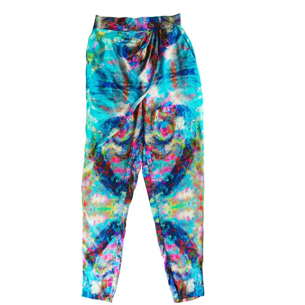 Tramp In Disguise - Ophelia Trousers In Print