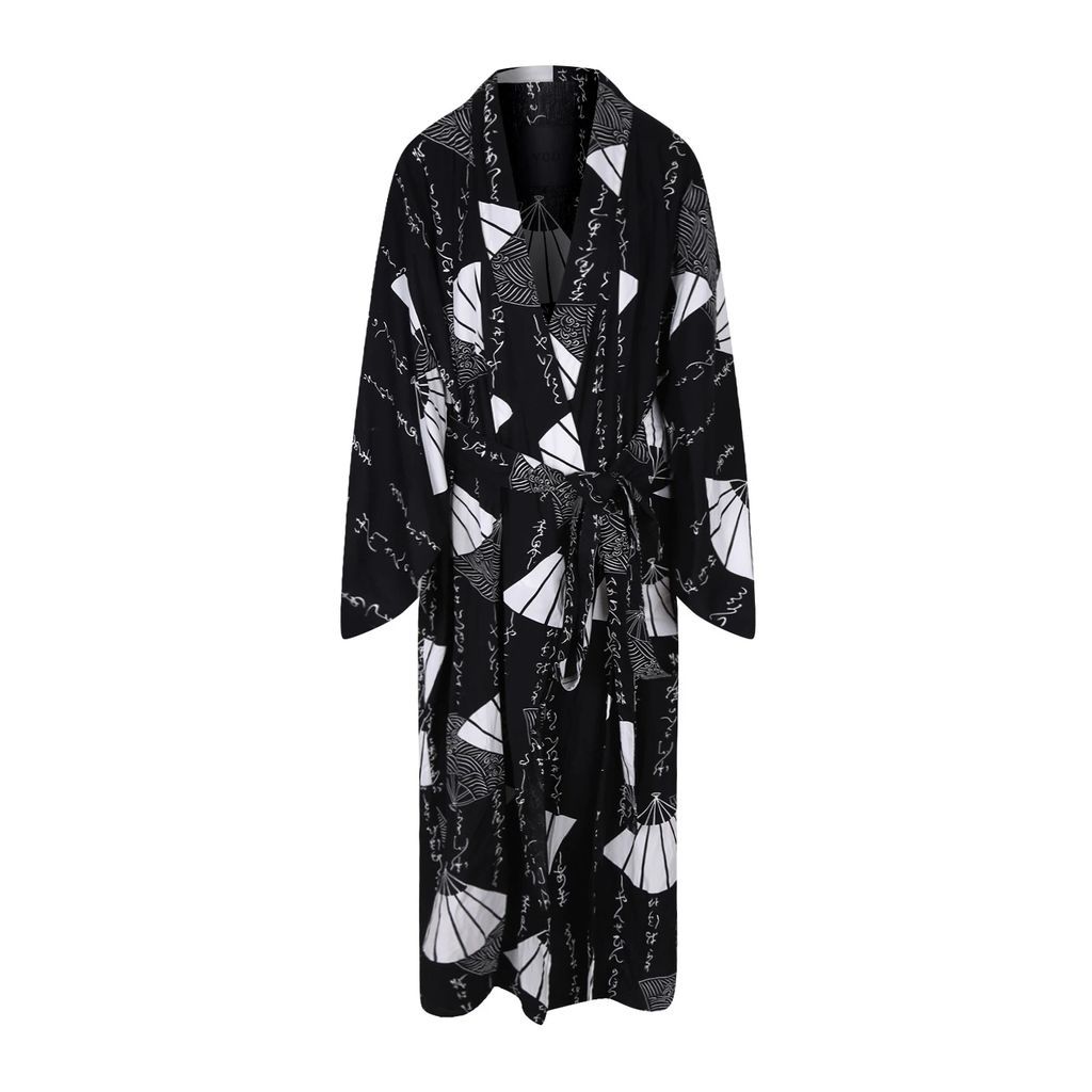 YOU - Printed Kimono In Black