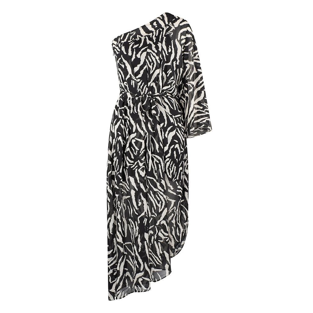 Cazinc The Label - Hadassah Dress - Zebra Print