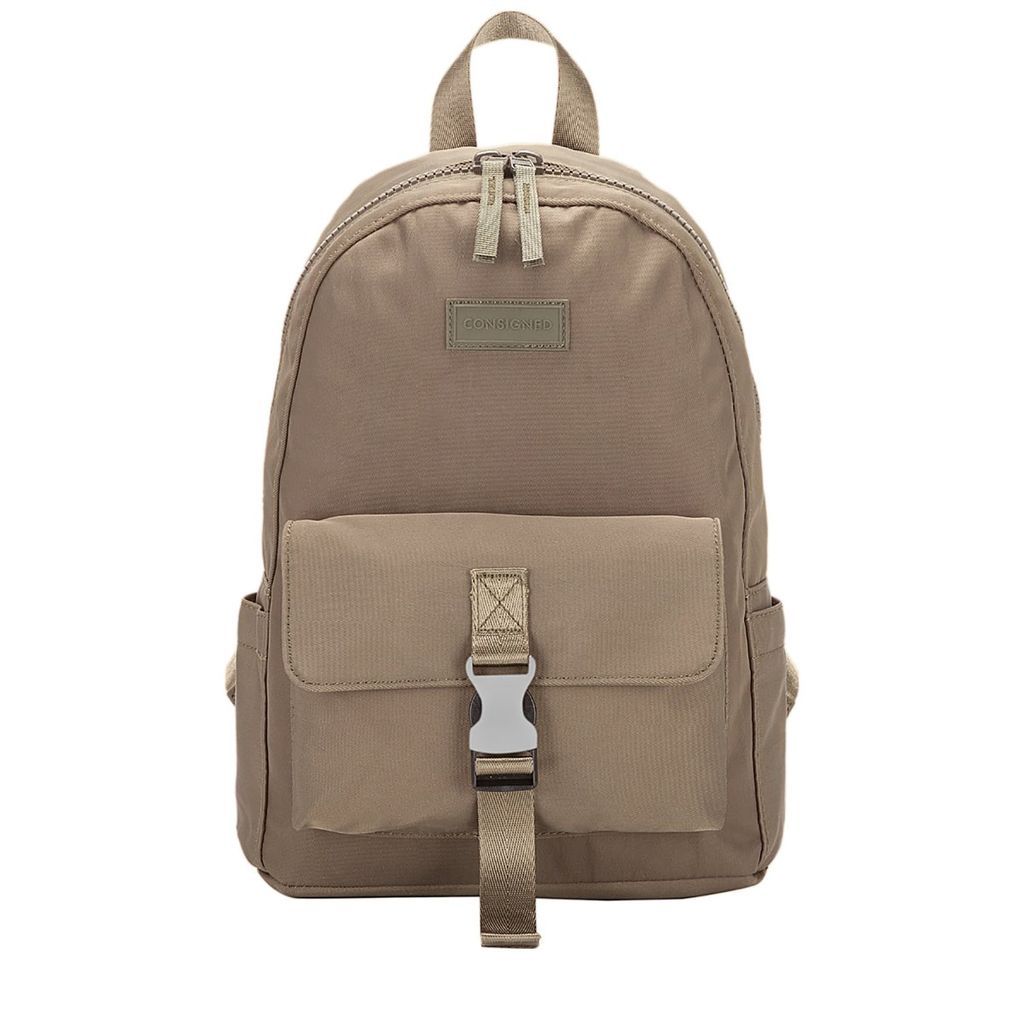 CONSIGNED - Finlay Clip Xs Backpack Khaki