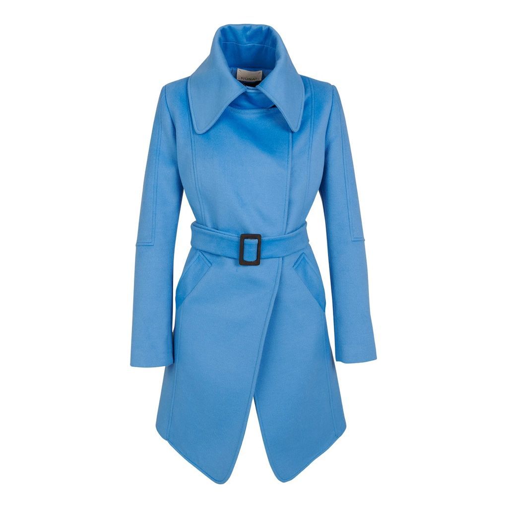 N'Onat - Christie Vegan Coat In Blue