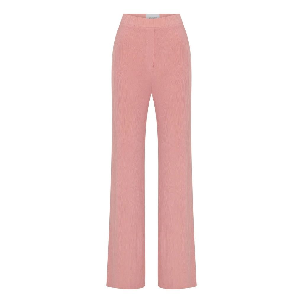 NAZLI CEREN - Orvell Knitted Pants In Soft Pink