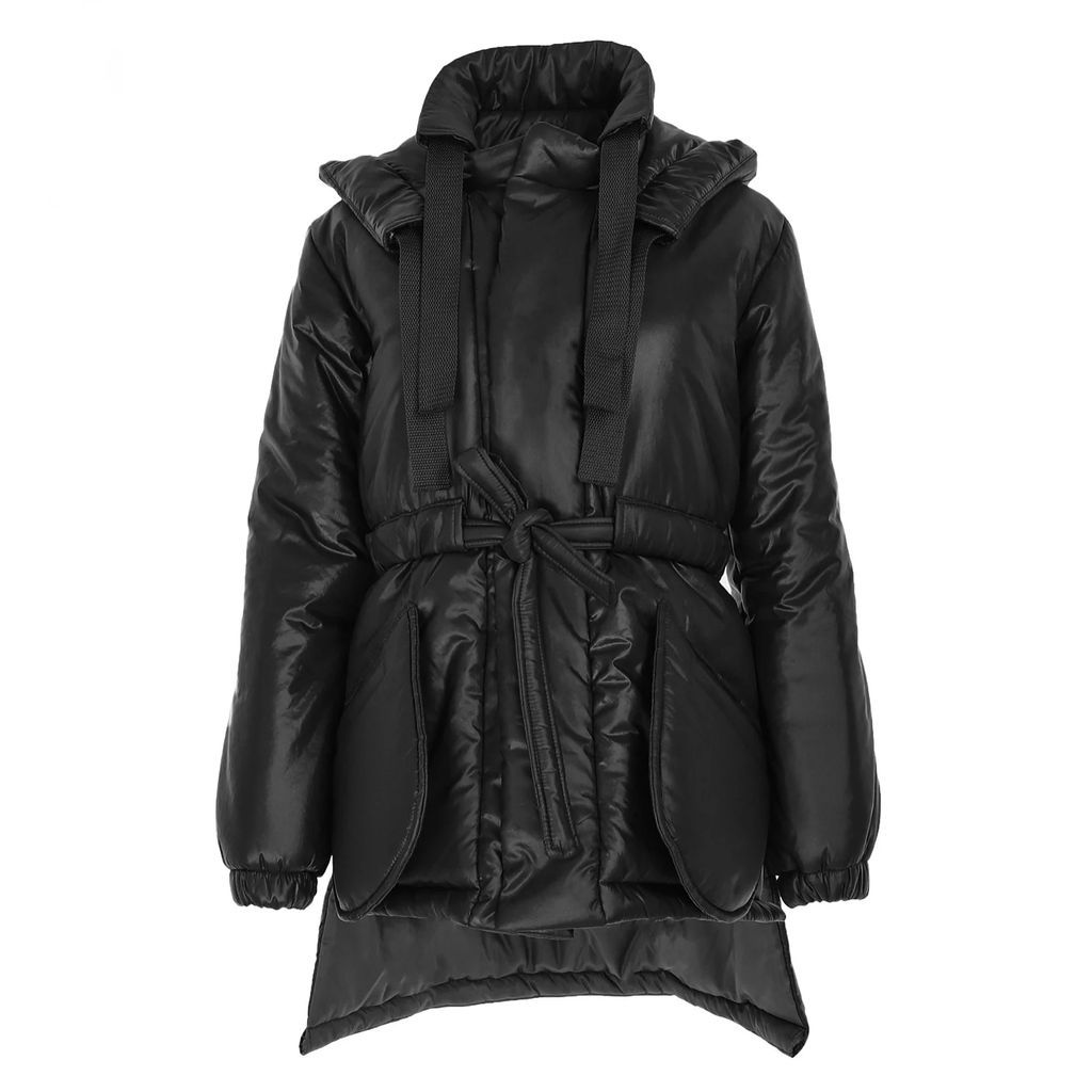 Framboise - Ulyana Black Short Jacket