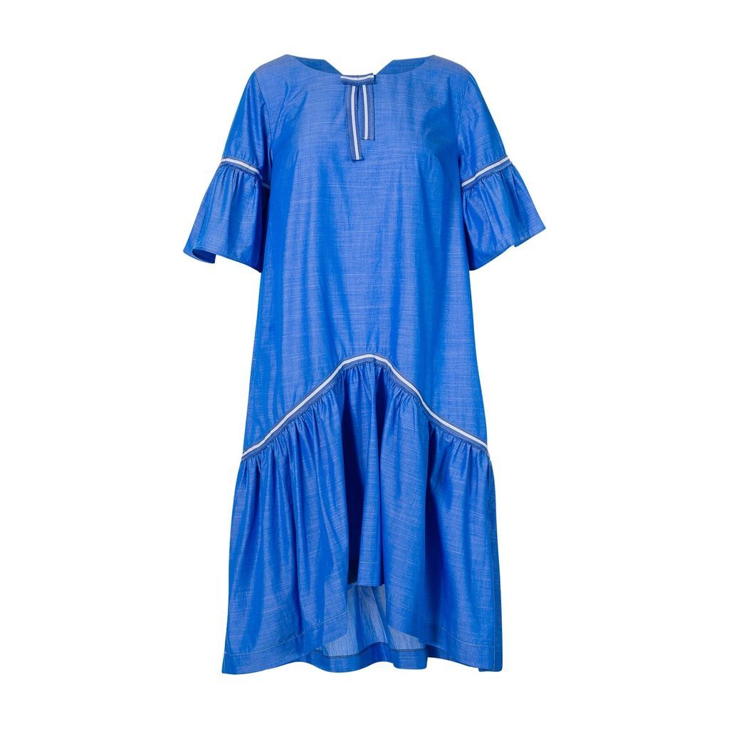Gina Drewes - Phemie Dress Blue