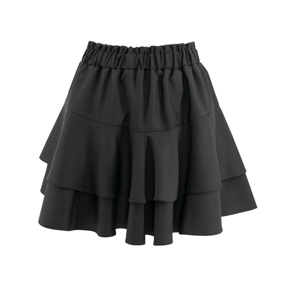 Framboise - Cairo Wool Short Skirt Pants